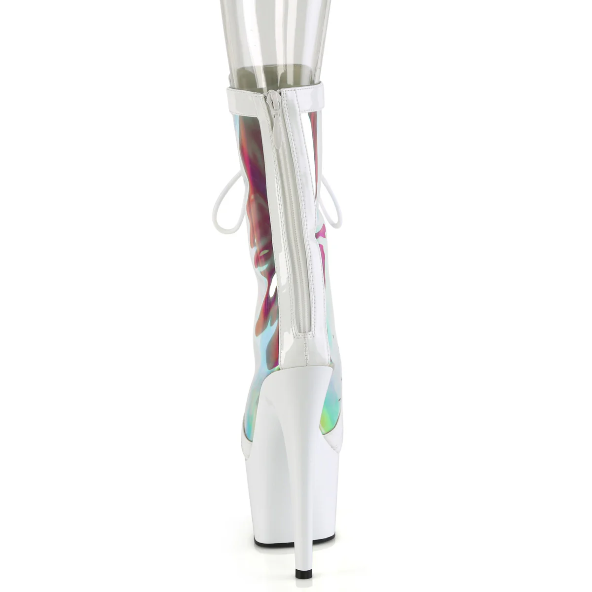 ADORE-1047 White Patent-Holo/White - Image 4