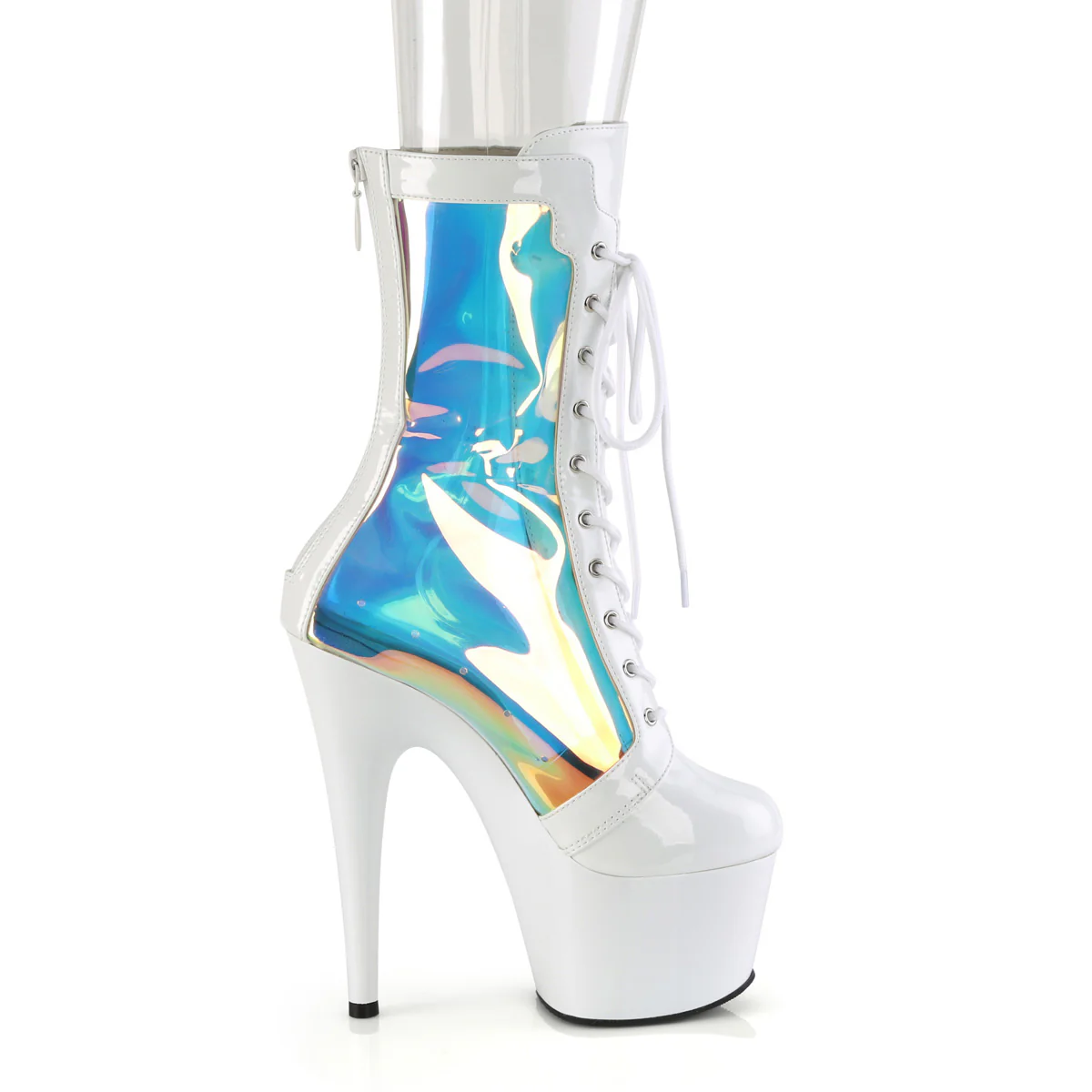 ADORE-1047 White Patent-Holo/White - Image 5