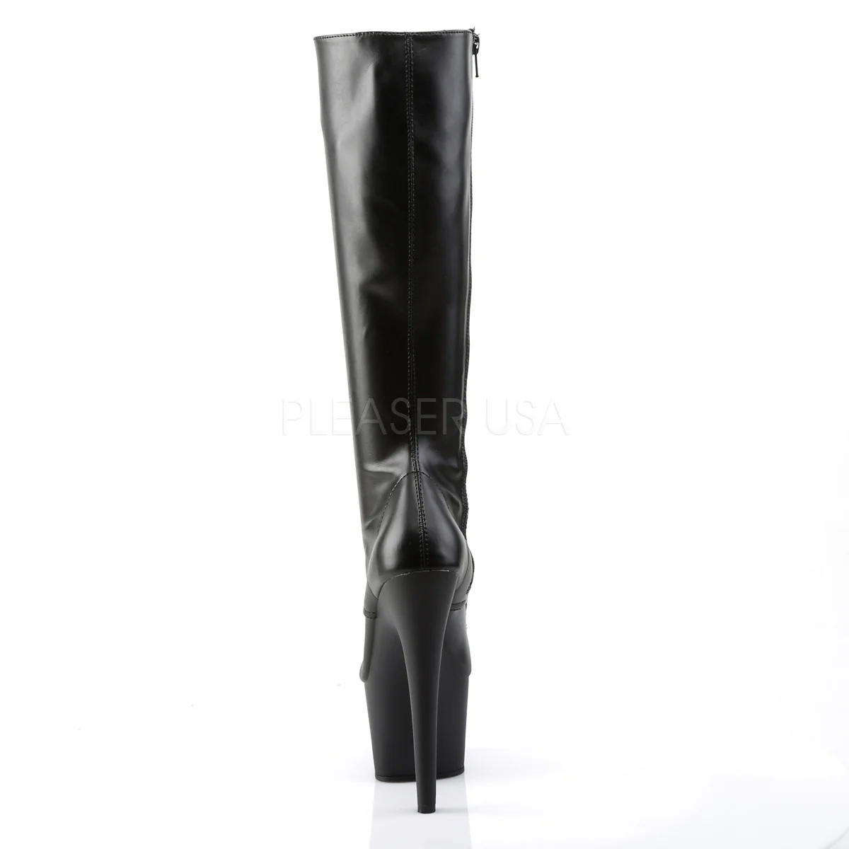 ADORE-2023 Black Str Faux Leather/Black Matte - Image 4