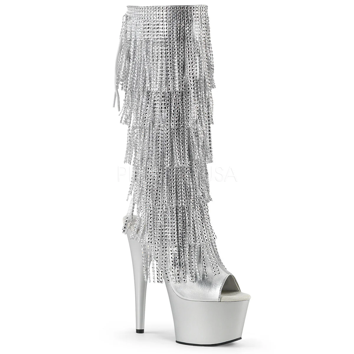 ADORE-2024RSF  Silver Metallic Pu/Silver Matte
