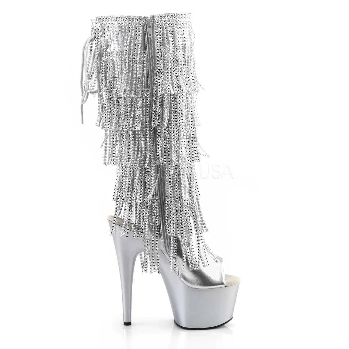 ADORE-2024RSF  Silver Metallic Pu/Silver Matte - Image 5