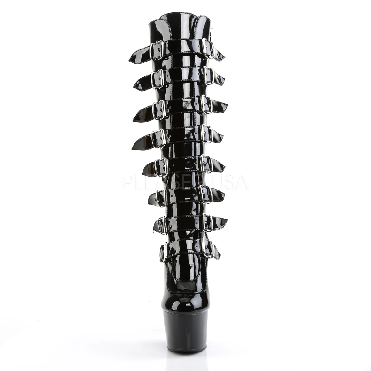 ADORE-2043 Black Patent/Black - Image 2