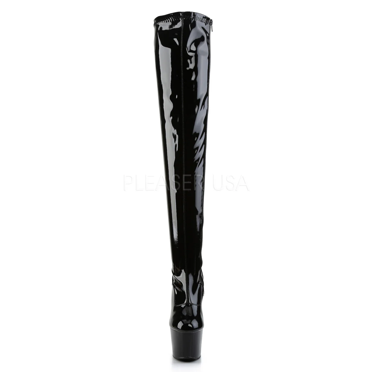 ADORE-3000  Black Str Patent/Black - Image 2
