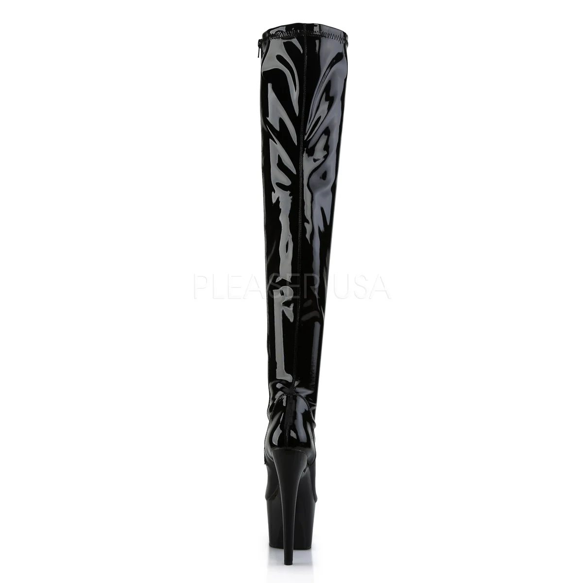 ADORE-3000  Black Str Patent/Black - Image 4