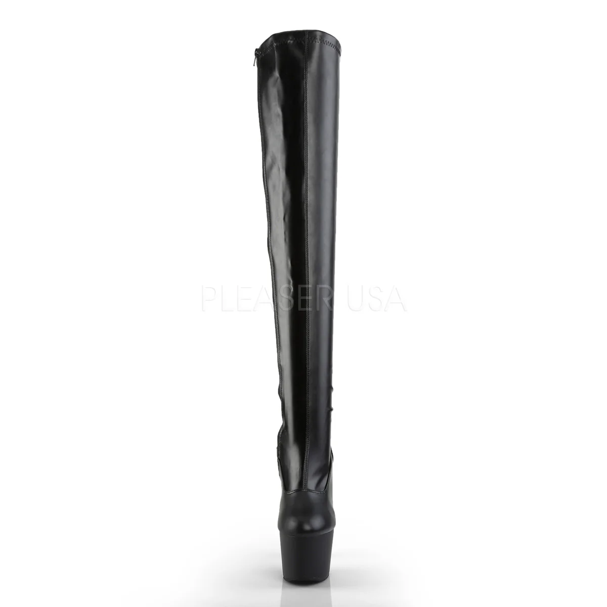 ADORE-3000  Black Str Faux Leather/Black Matte - Image 2