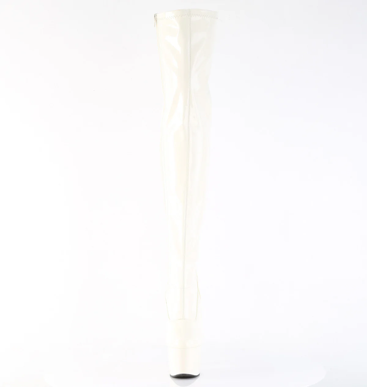 ADORE-3000  Off-White Patent/Off-White - Image 2