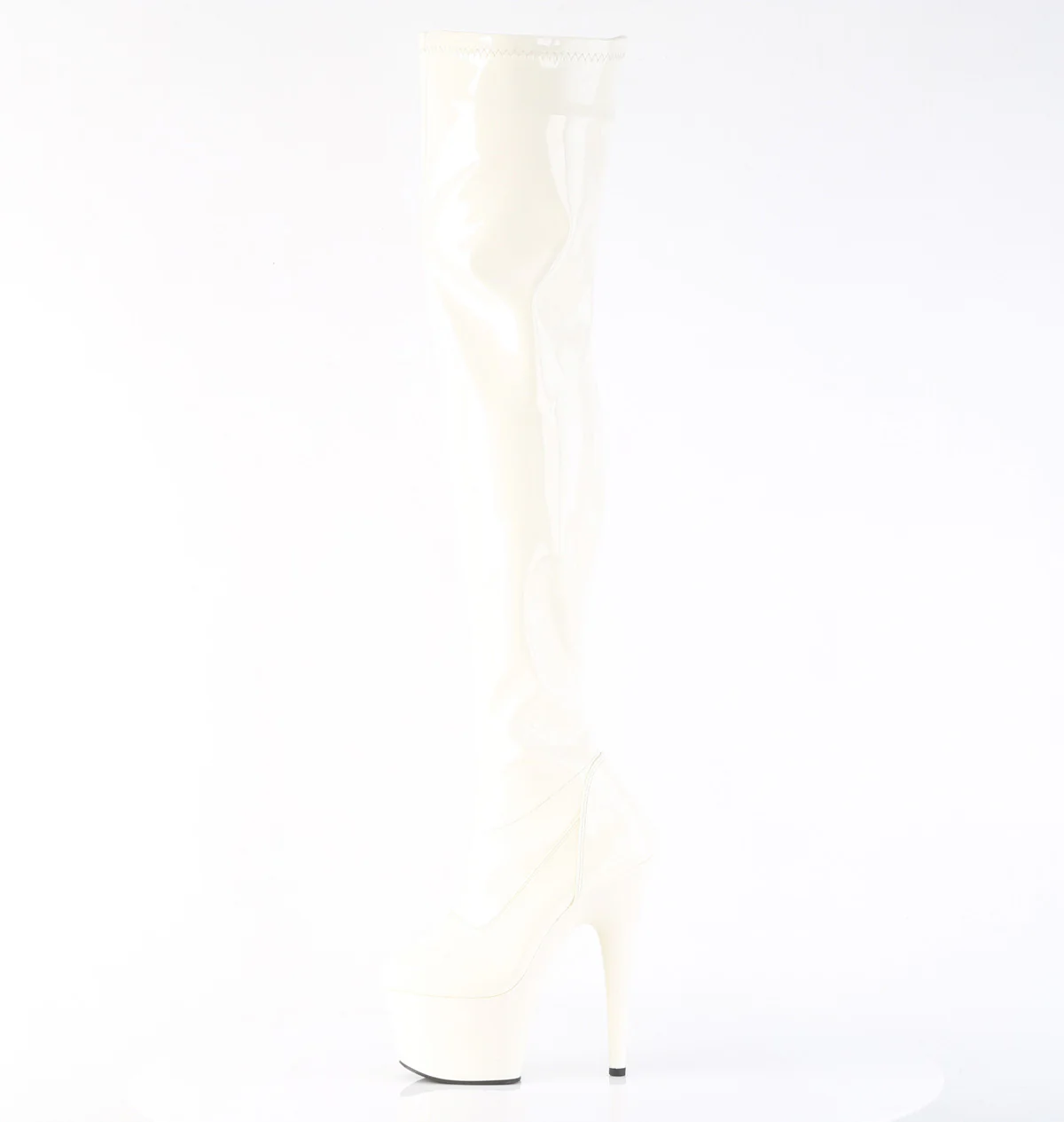 ADORE-3000  Off-White Patent/Off-White - Image 3