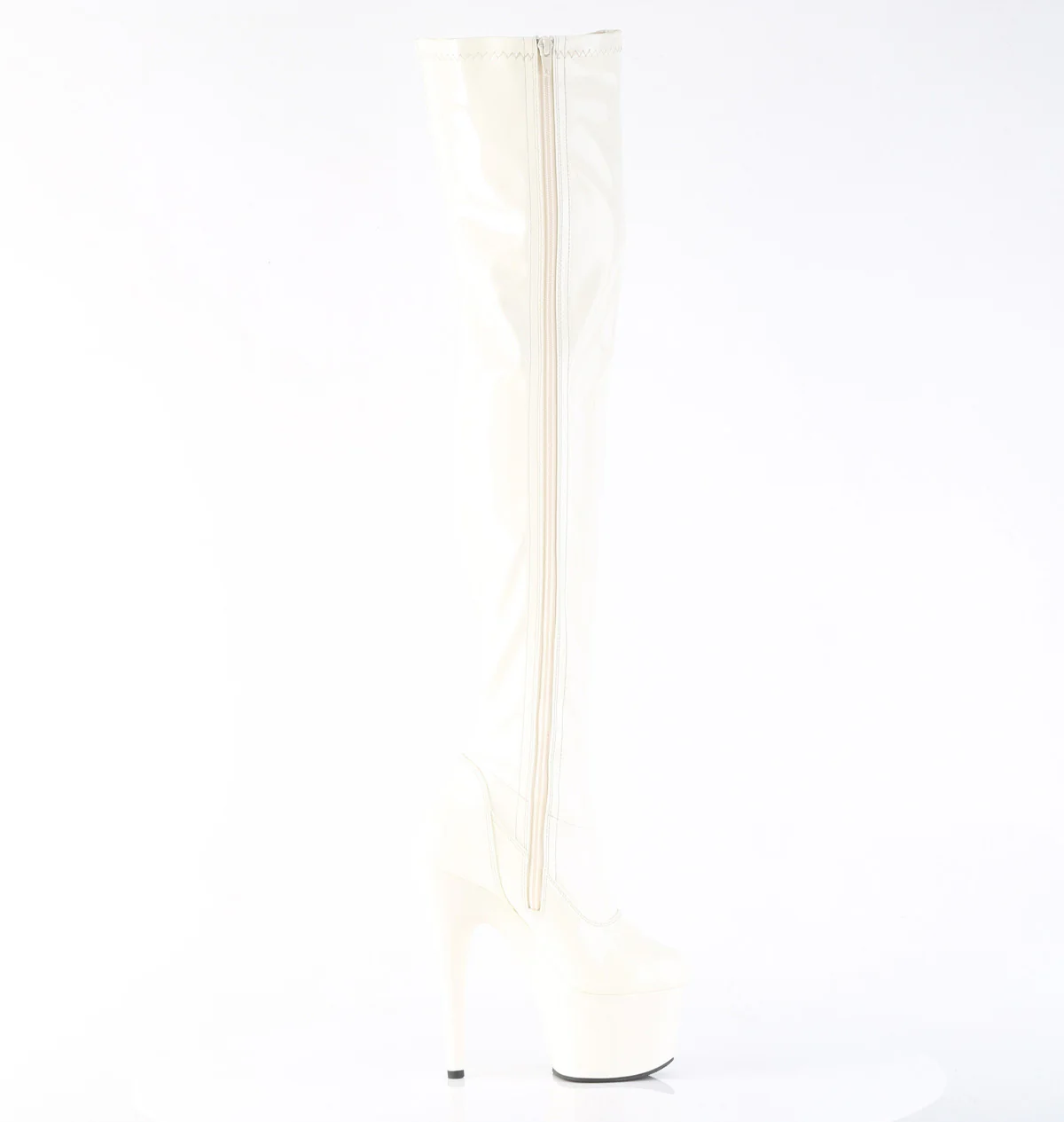 ADORE-3000  Off-White Patent/Off-White - Image 5