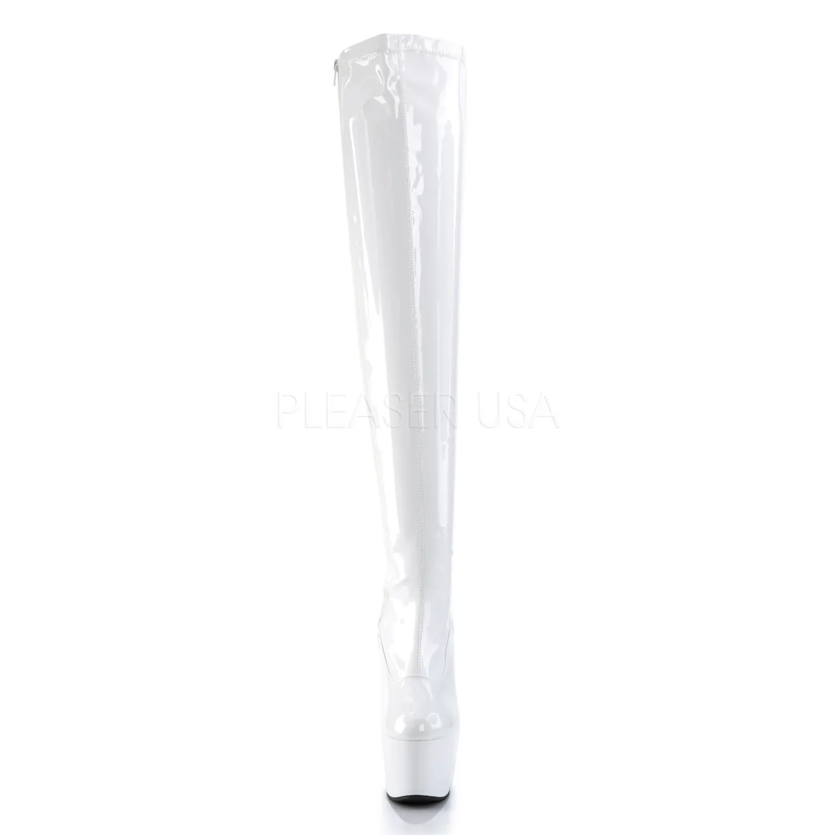 ADORE-3000 White Str Patent/White - Image 2