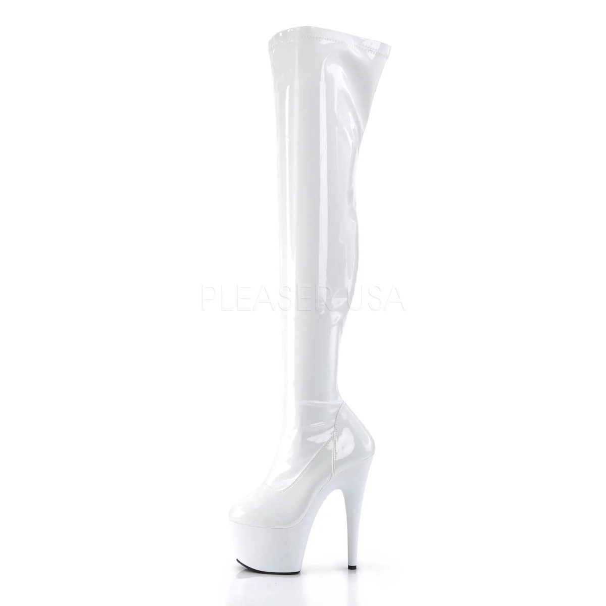 ADORE-3000 White Str Patent/White - Image 3