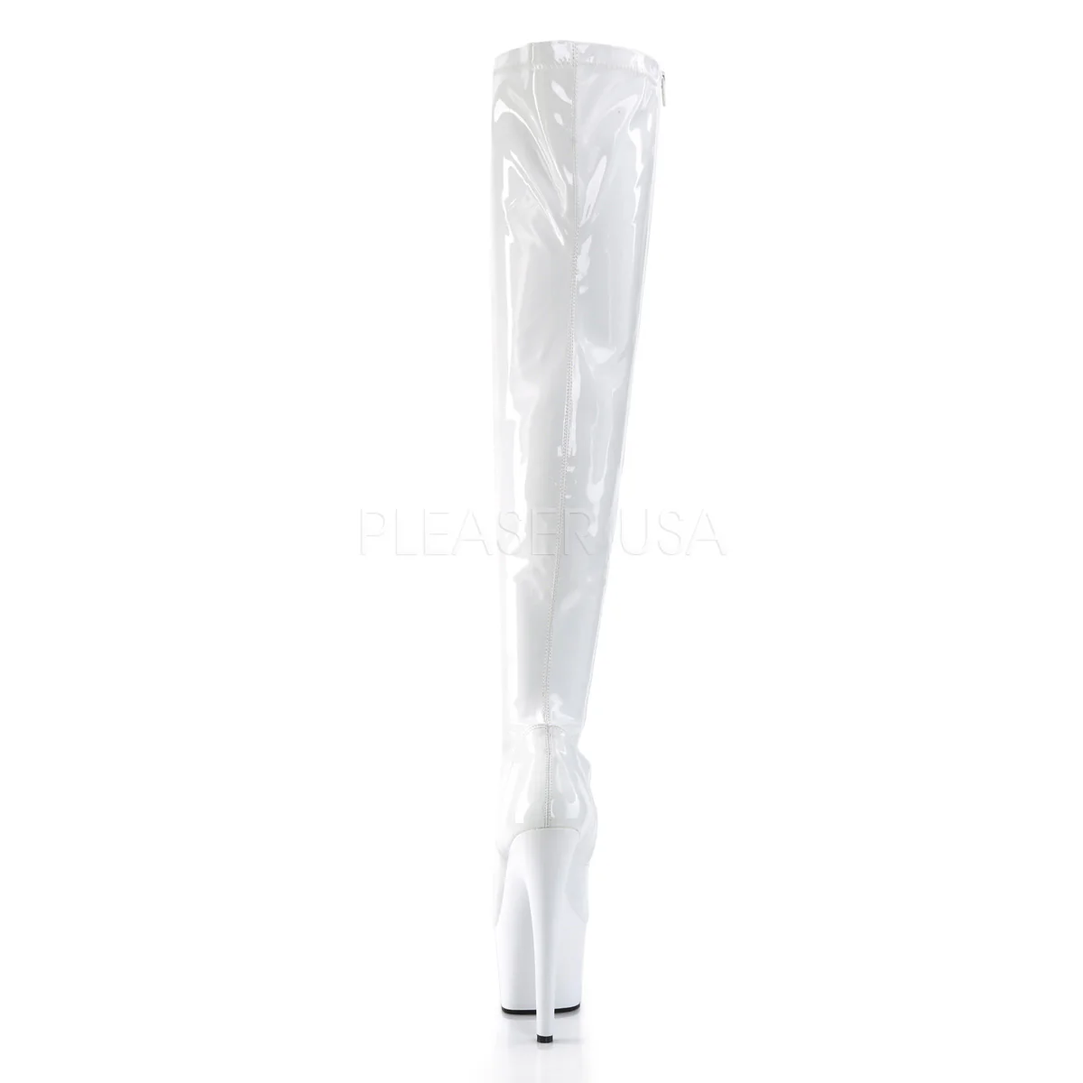 ADORE-3000 White Str Patent/White - Image 4