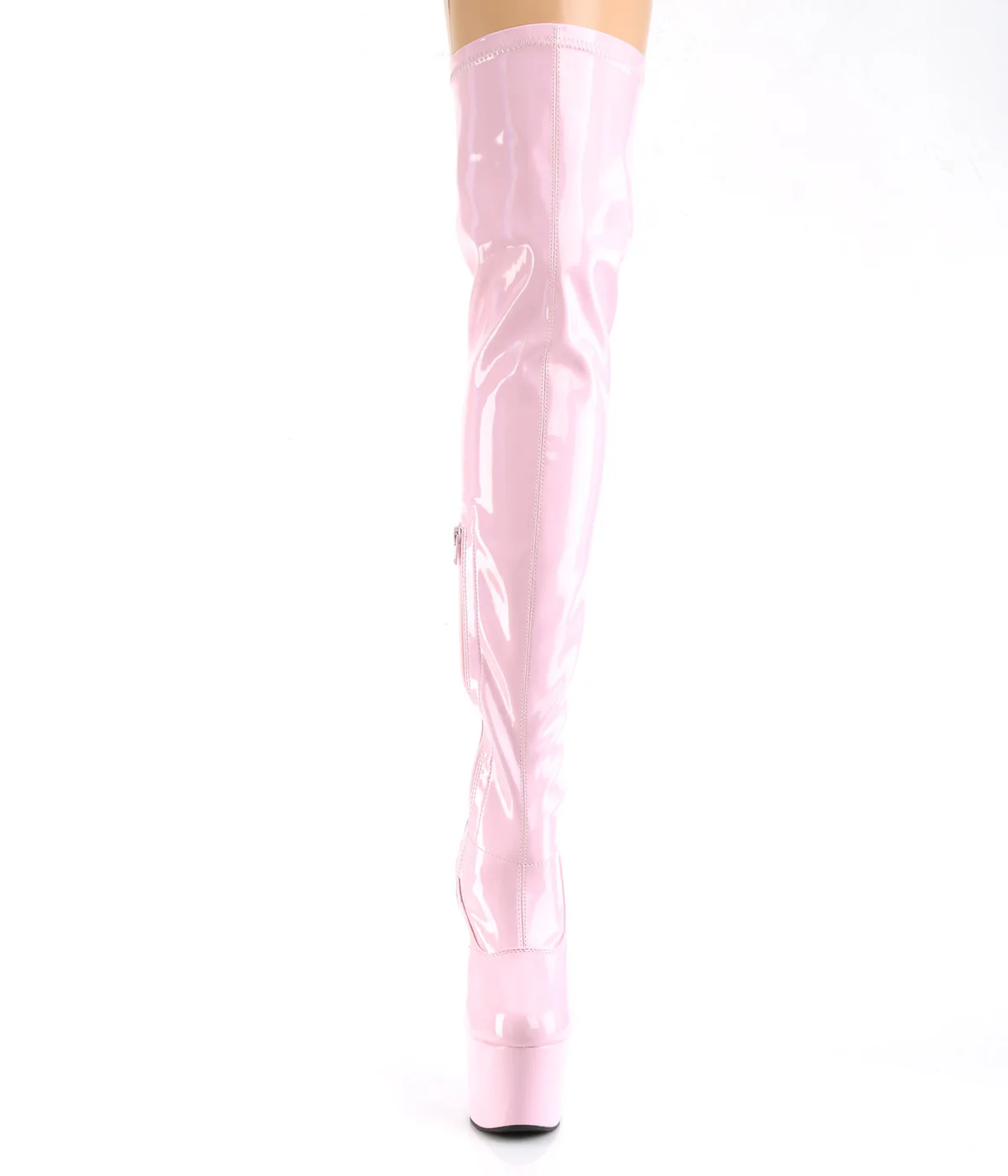 ADORE-3000HWR Baby Pink Stretch Holographic/Baby Pink Holographic - Image 2