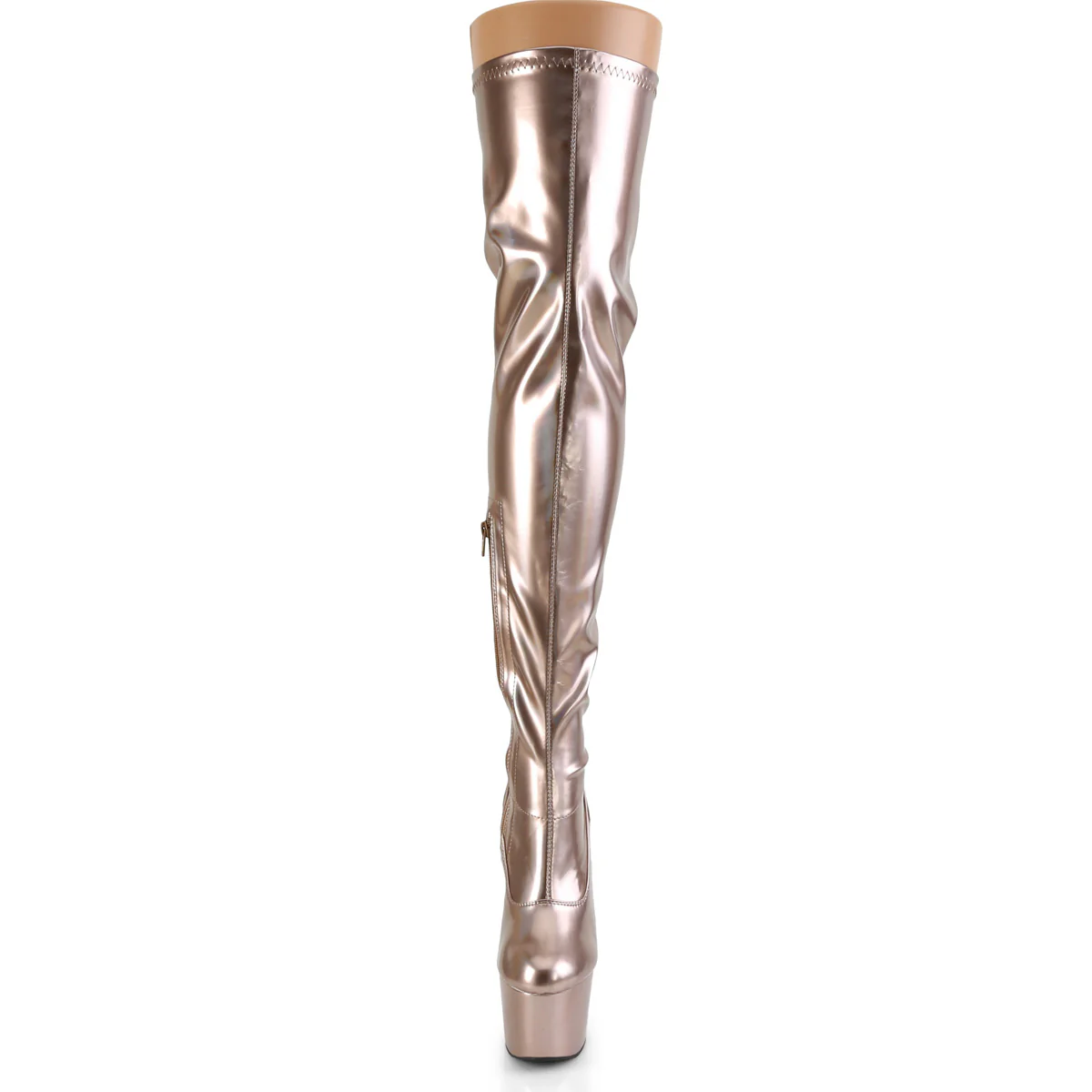 ADORE-3000HWR  Rose Gold Stretch Holographic/Rose Gold Holographic - Image 2