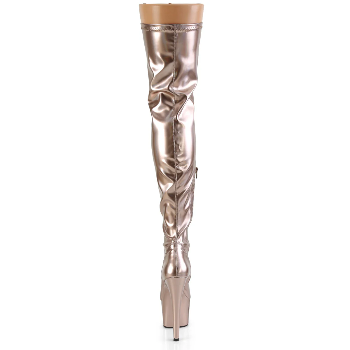 ADORE-3000HWR  Rose Gold Stretch Holographic/Rose Gold Holographic - Image 4