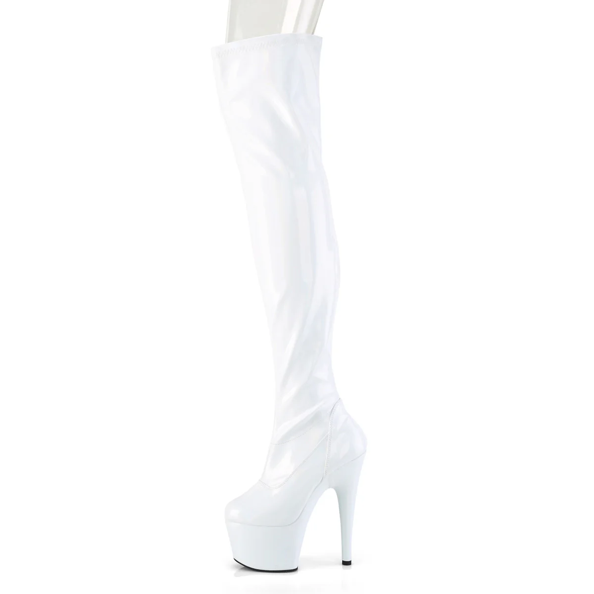 ADORE-3000HWR White Stretch Holographic/White Holographic - Image 3