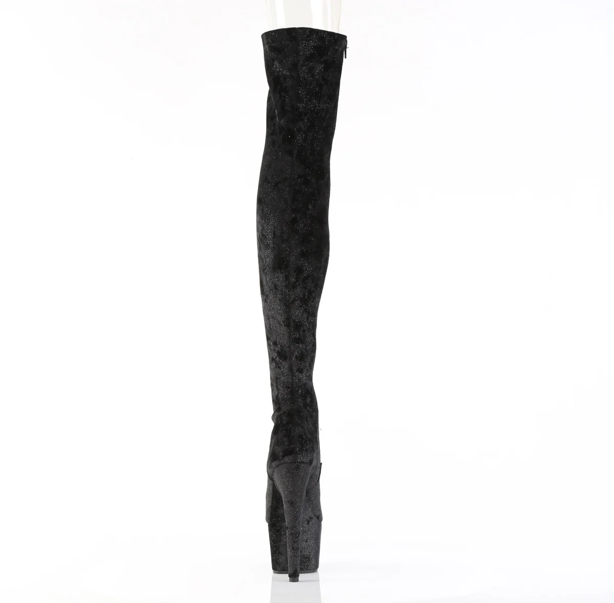 ADORE-3000WR  Black Shimmering Fabric/Black - Image 4