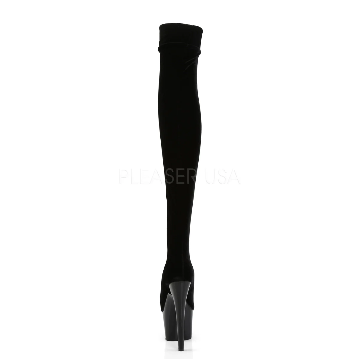 ADORE-3002 Black Str Velvet/Black - Image 4