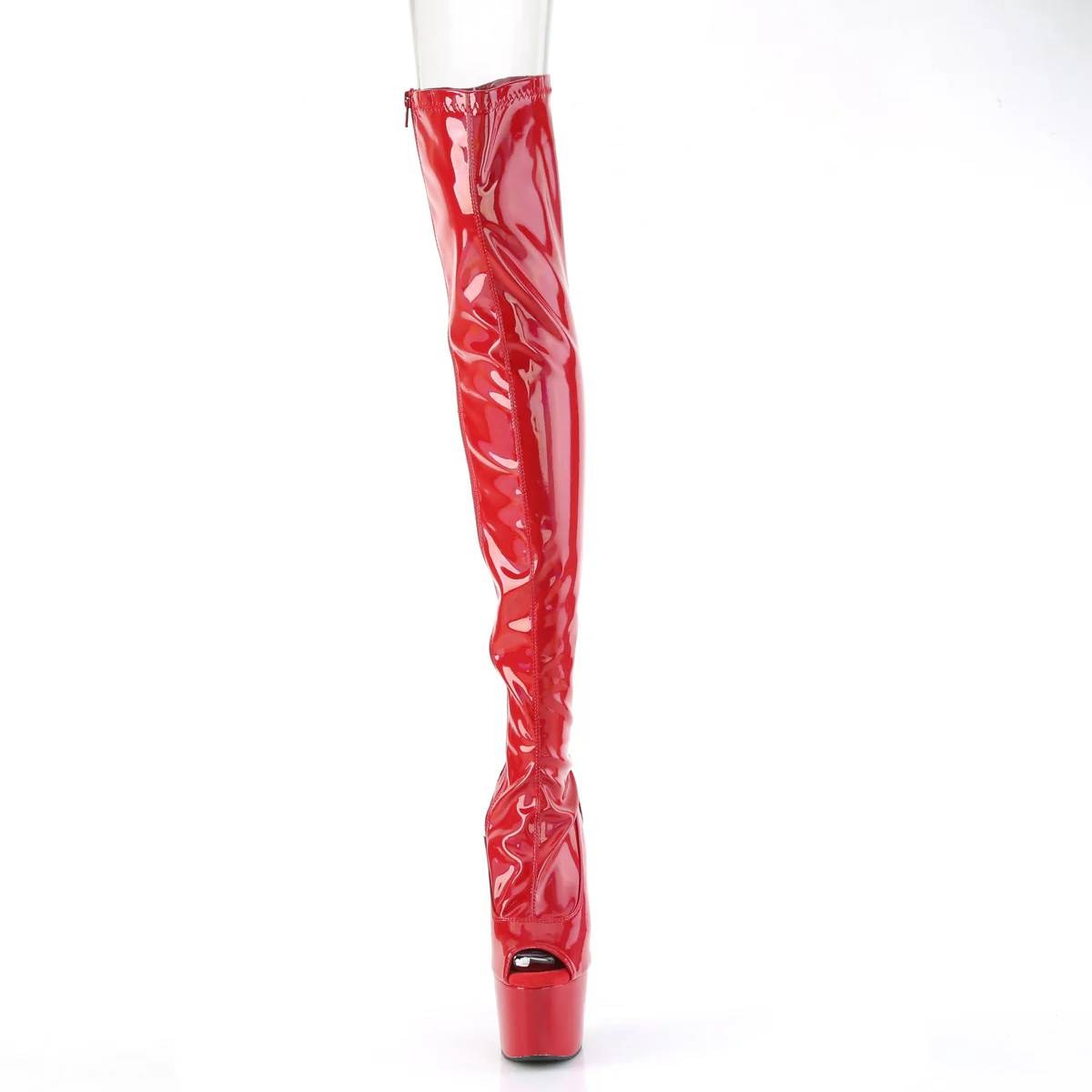 ADORE-3011HWR  Red Stretch Holo/Red Holo - Image 2