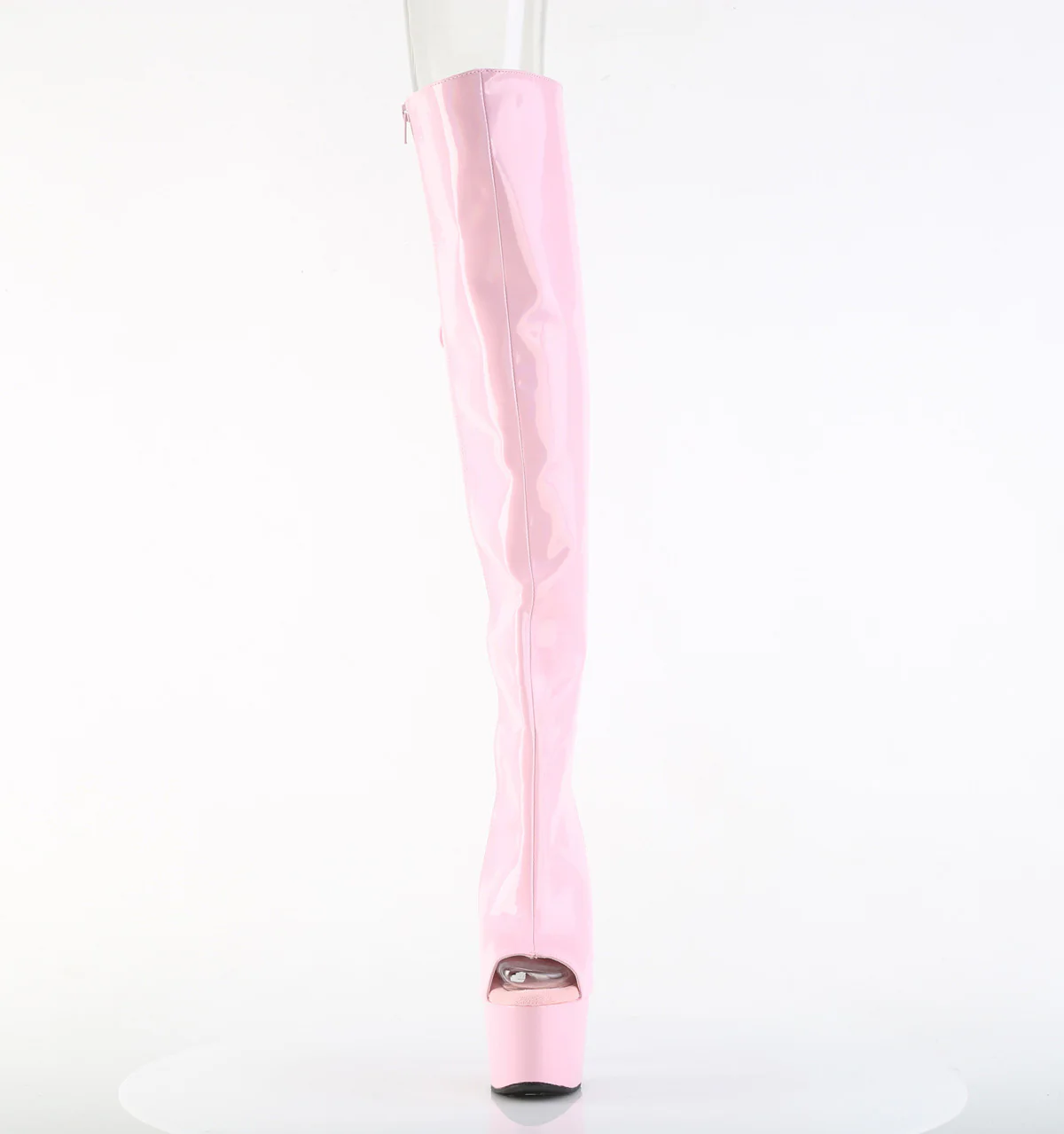 ADORE-3019HWR Baby Pink Stretch Holo/Baby Pink Holo - Image 2