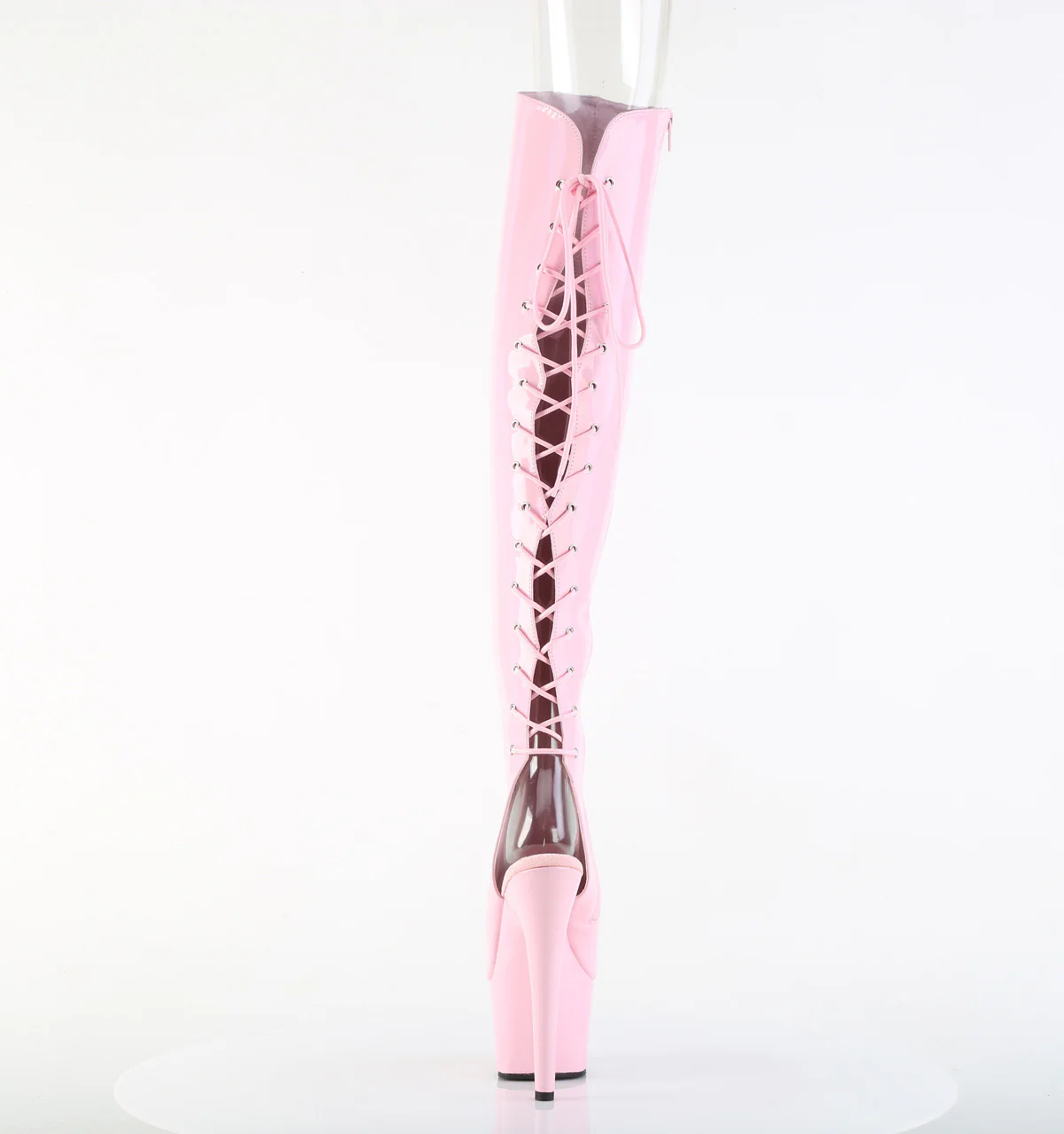 ADORE-3019HWR Baby Pink Stretch Holo/Baby Pink Holo - Image 4