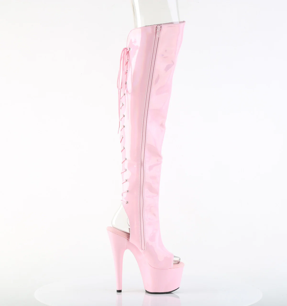 ADORE-3019HWR Baby Pink Stretch Holo/Baby Pink Holo - Image 5