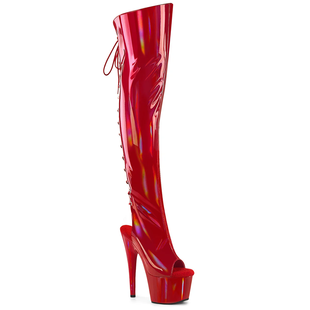 ADORE-3019HWR  Red Stretch Holo/Red Holo