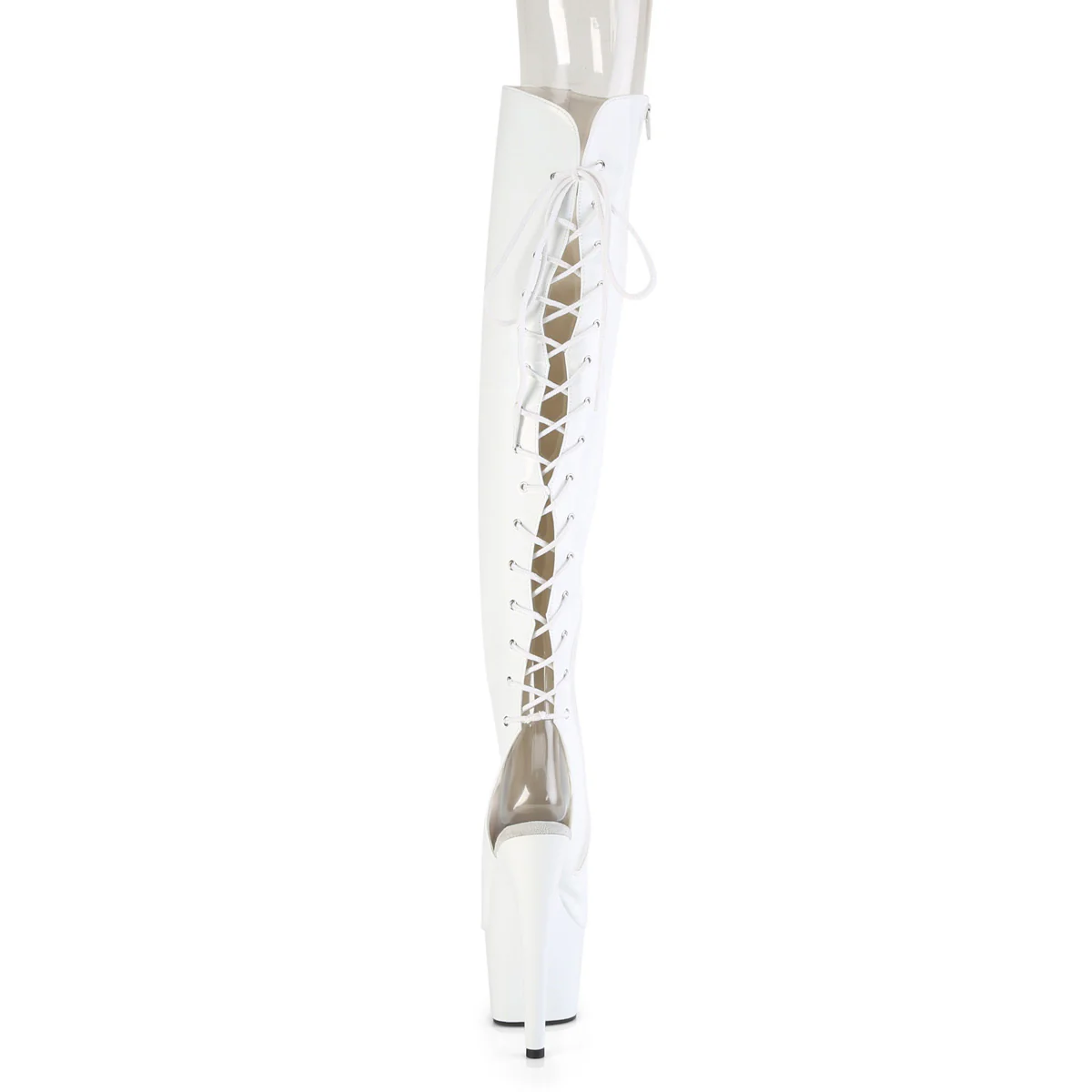 ADORE-3019HWR  White Stretch Holo/White Holo - Image 4