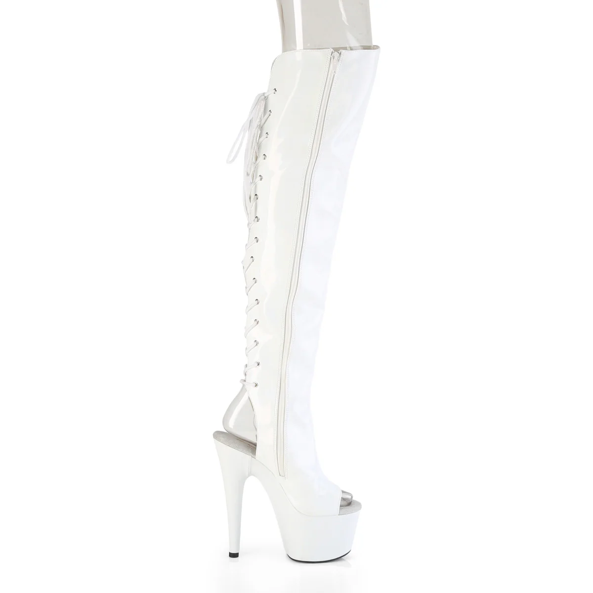 ADORE-3019HWR  White Stretch Holo/White Holo - Image 5