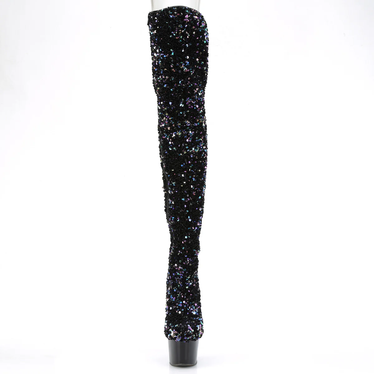 ADORE-3020  Black Multi Seuqins/Black - Image 2