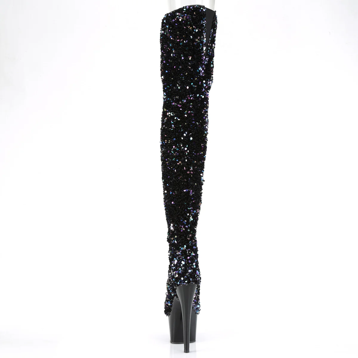ADORE-3020  Black Multi Seuqins/Black - Image 4
