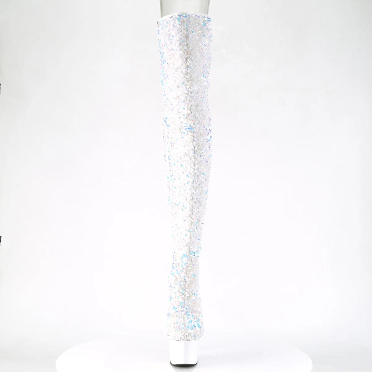 ADORE-3020 White Multi Sequins/White - Image 2