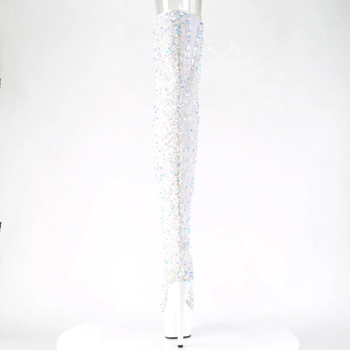 ADORE-3020 White Multi Sequins/White - Image 4