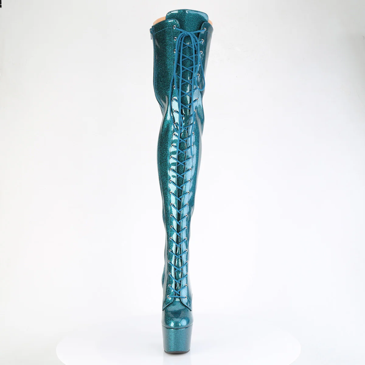 ADORE-3020GP Teal Glitter Patent/M - Image 2