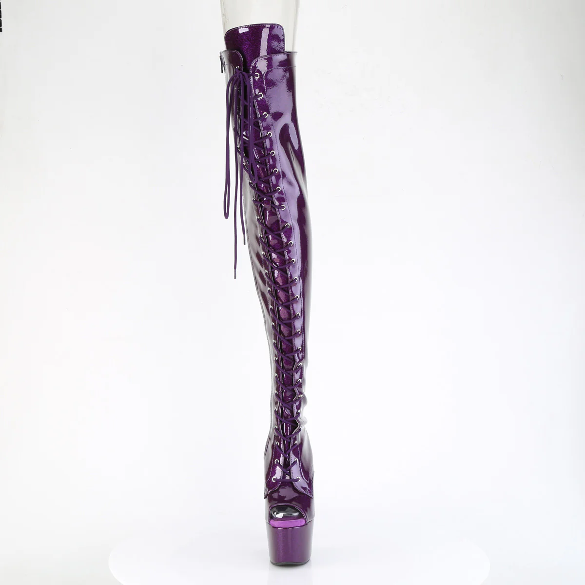 ADORE-3021GP Purple Glitter Patent/M - Image 2