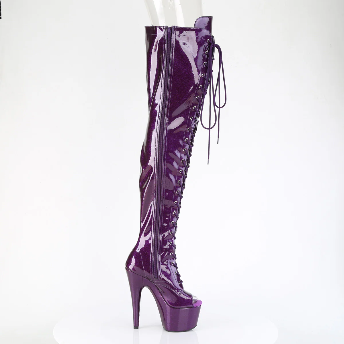 ADORE-3021GP Purple Glitter Patent/M - Image 5
