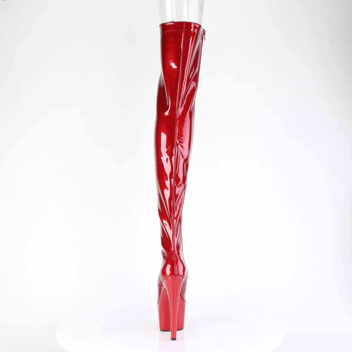 ADORE-3021GP  Red Glitter Patent/M - Image 4