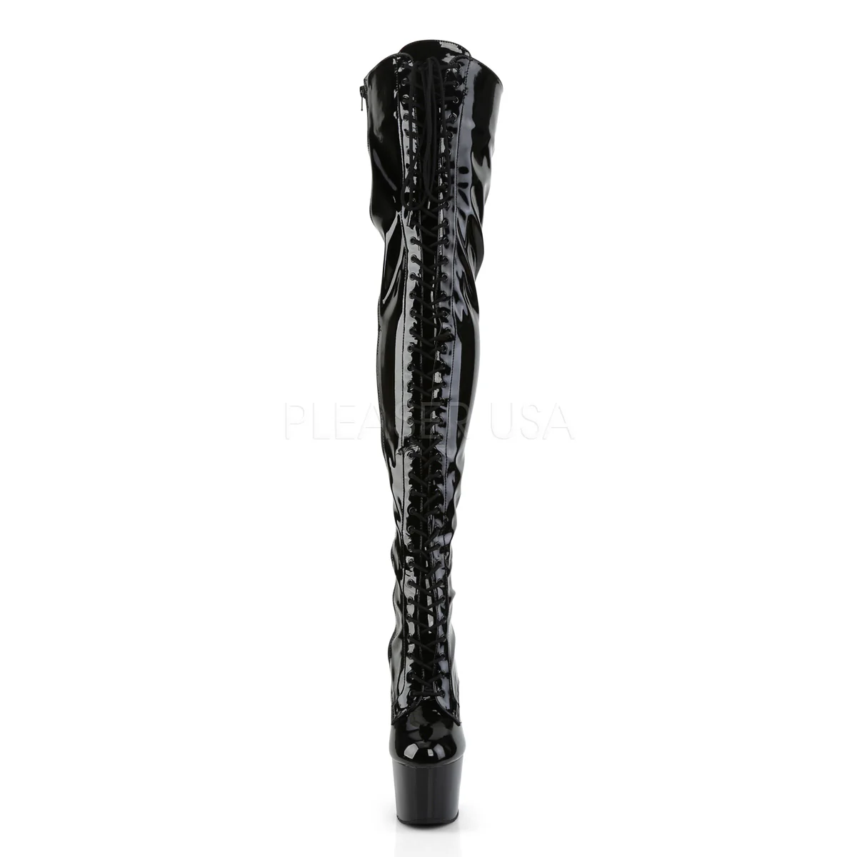 ADORE-3023  Black Str Patent/Black - Image 2