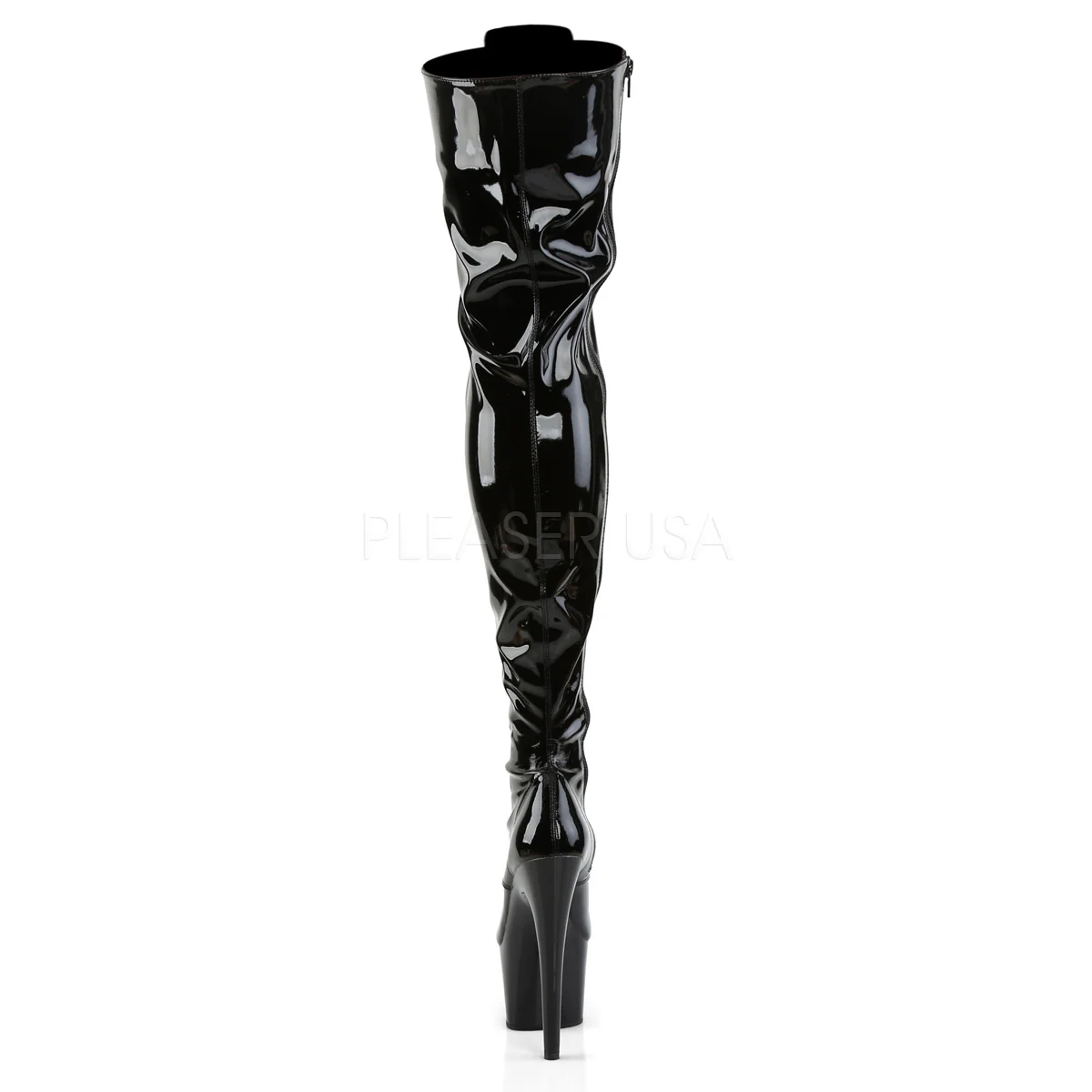 ADORE-3023  Black Str Patent/Black - Image 4