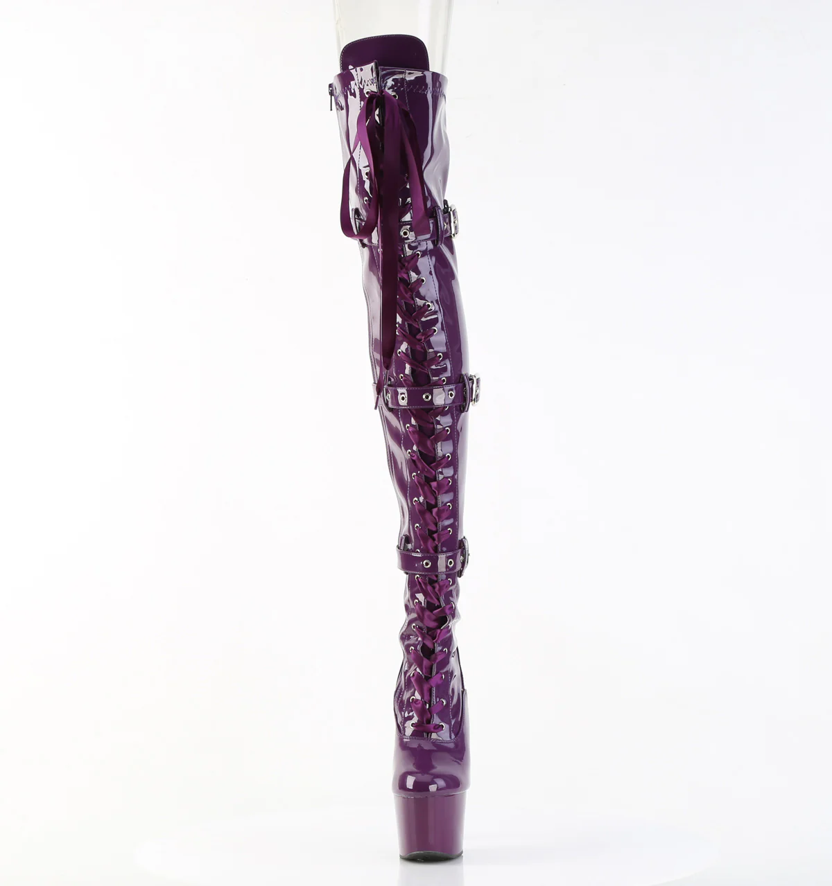 ADORE-3028  Purple Stretch Patent/Purple - Image 2