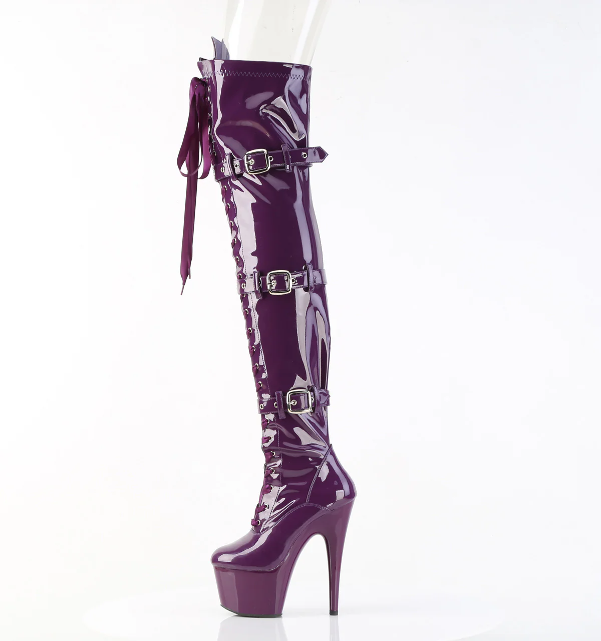 ADORE-3028  Purple Stretch Patent/Purple - Image 3