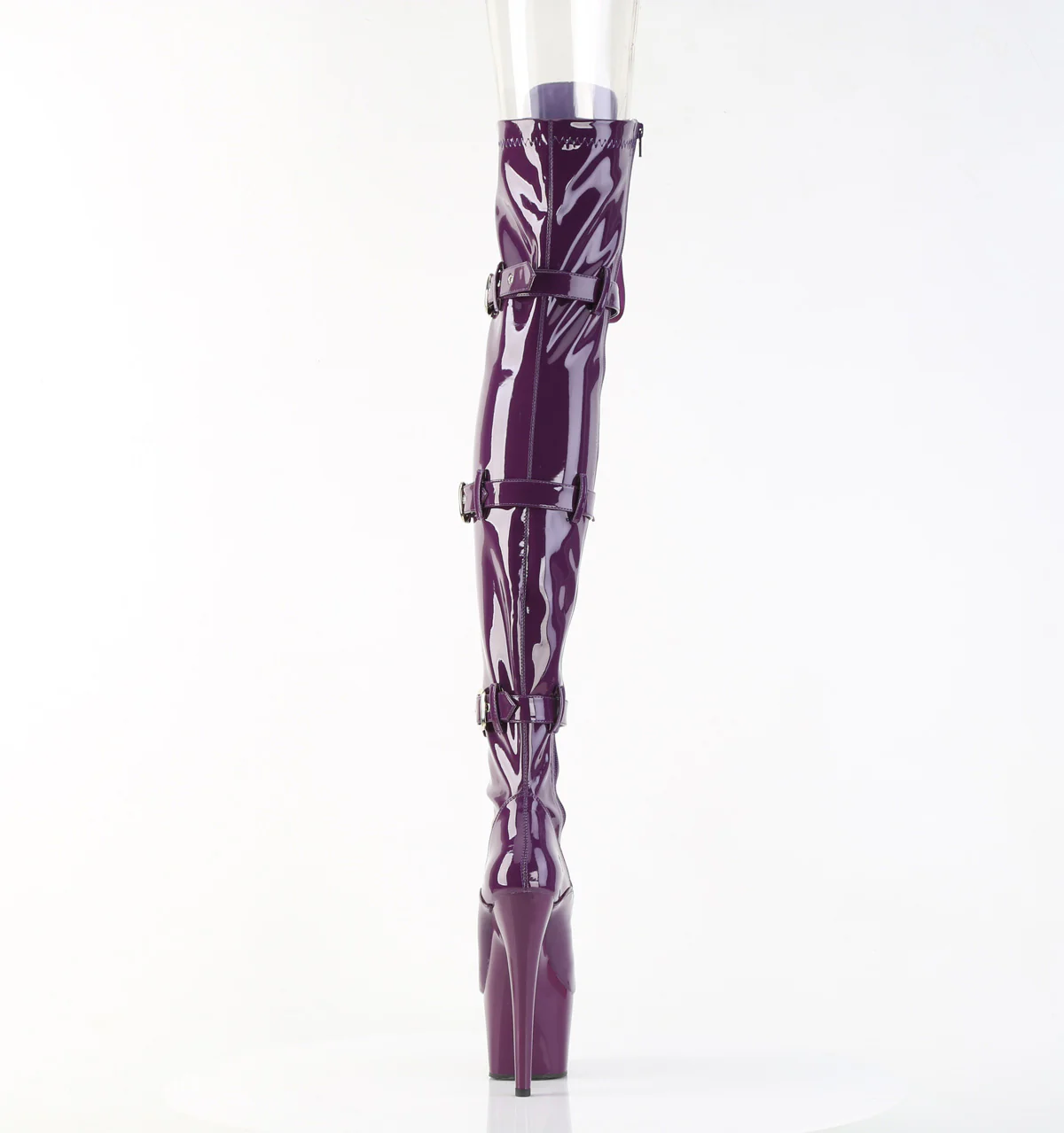 ADORE-3028  Purple Stretch Patent/Purple - Image 4
