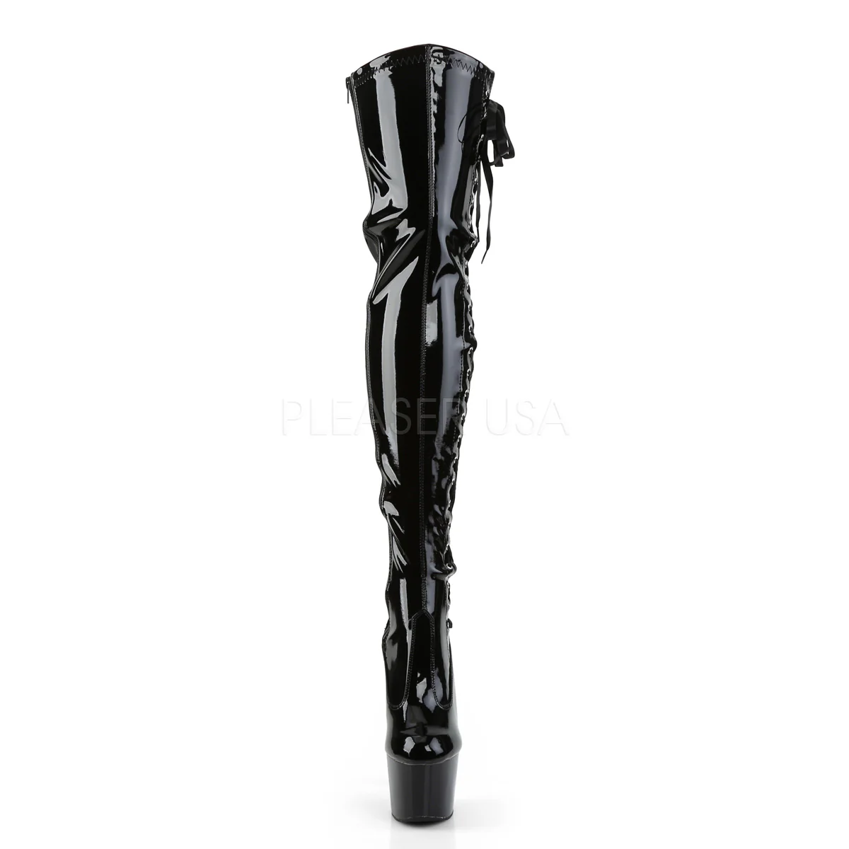 ADORE-3050 Black Str Patent/Black - Image 2