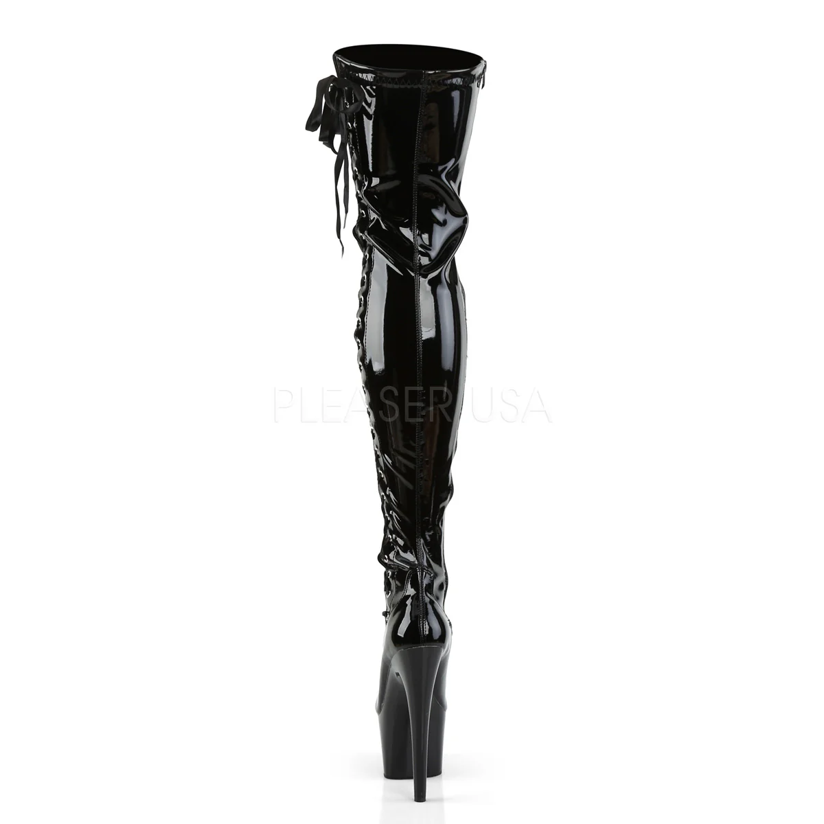 ADORE-3050 Black Str Patent/Black - Image 4