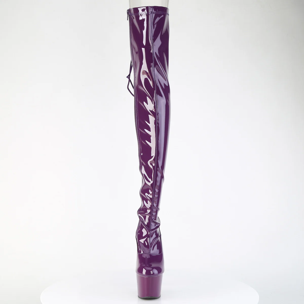 ADORE-3063  Purple Stretch Patent/Purple - Image 2