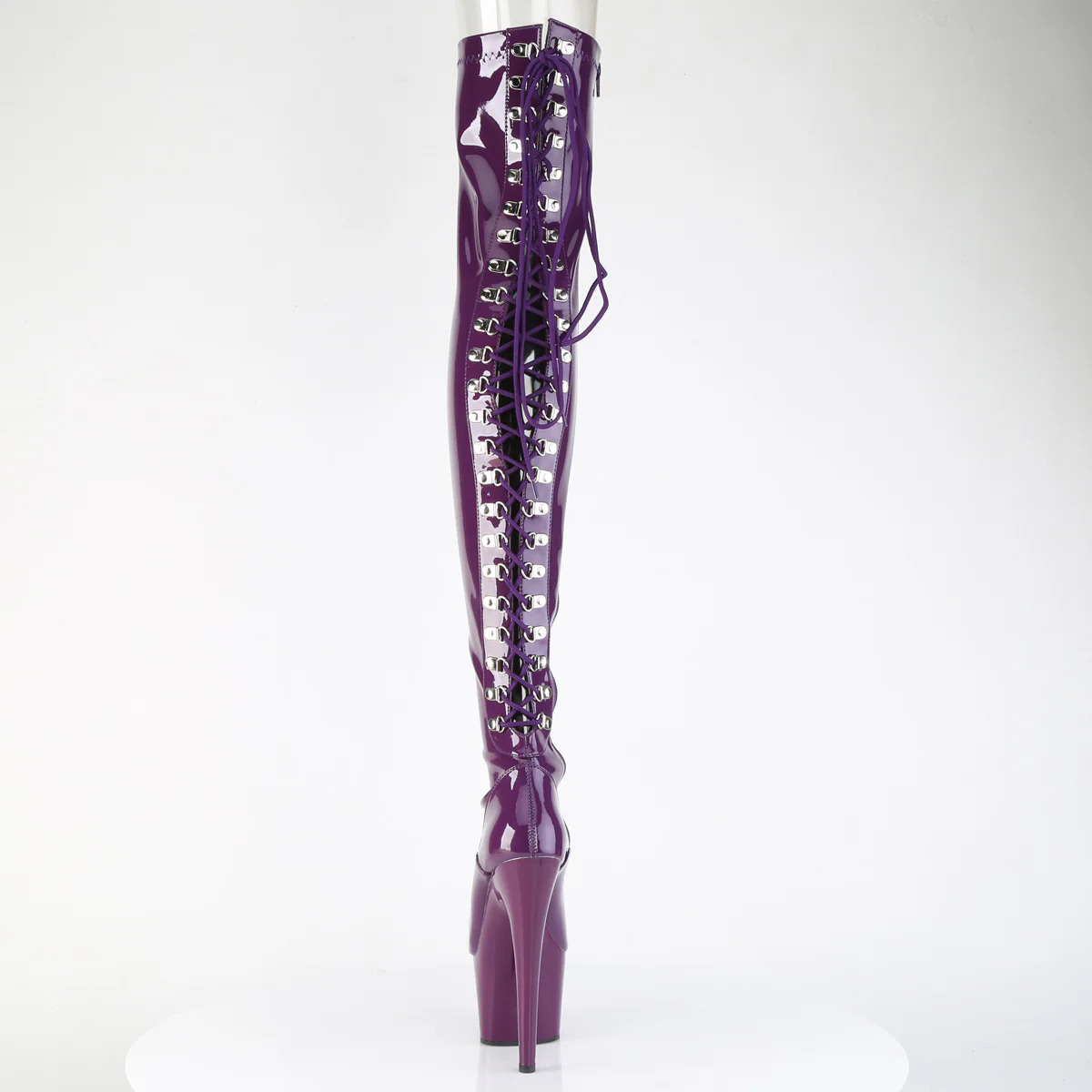 ADORE-3063  Purple Stretch Patent/Purple - Image 4
