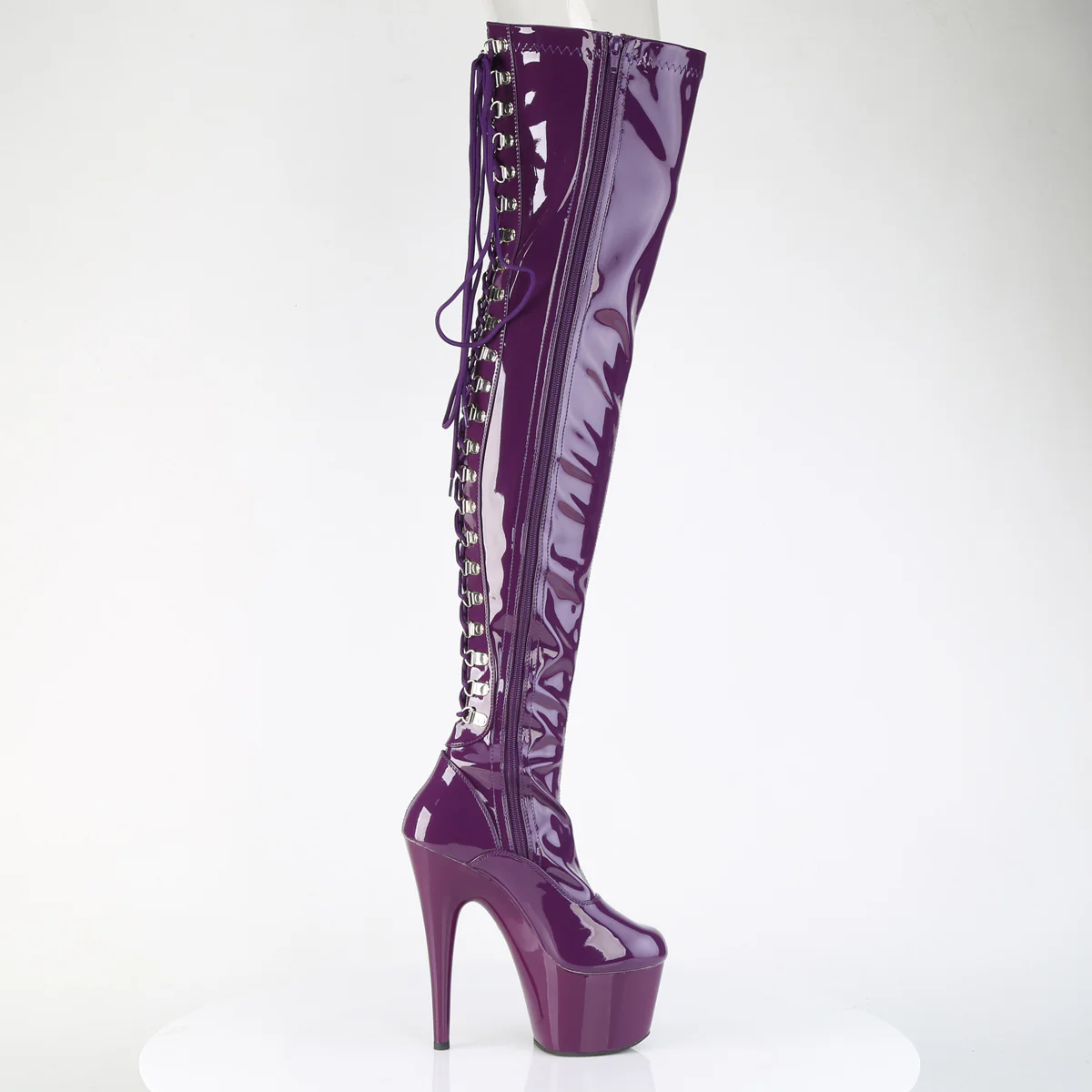 ADORE-3063  Purple Stretch Patent/Purple - Image 5