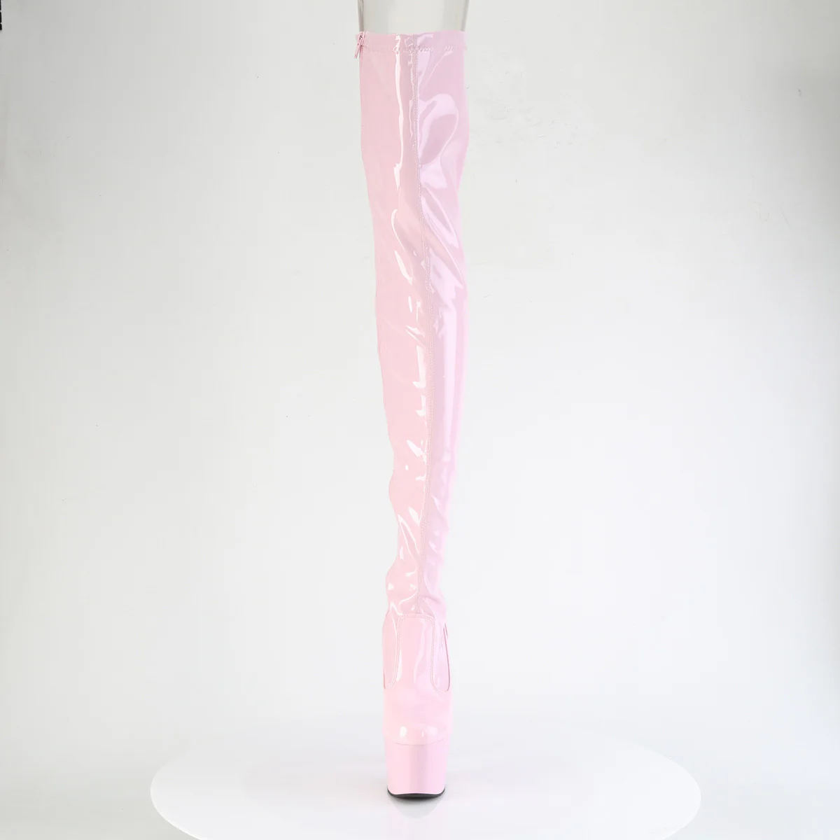 ADORE-3850  Baby Pink Stretch Patent/Baby Pink - Image 2