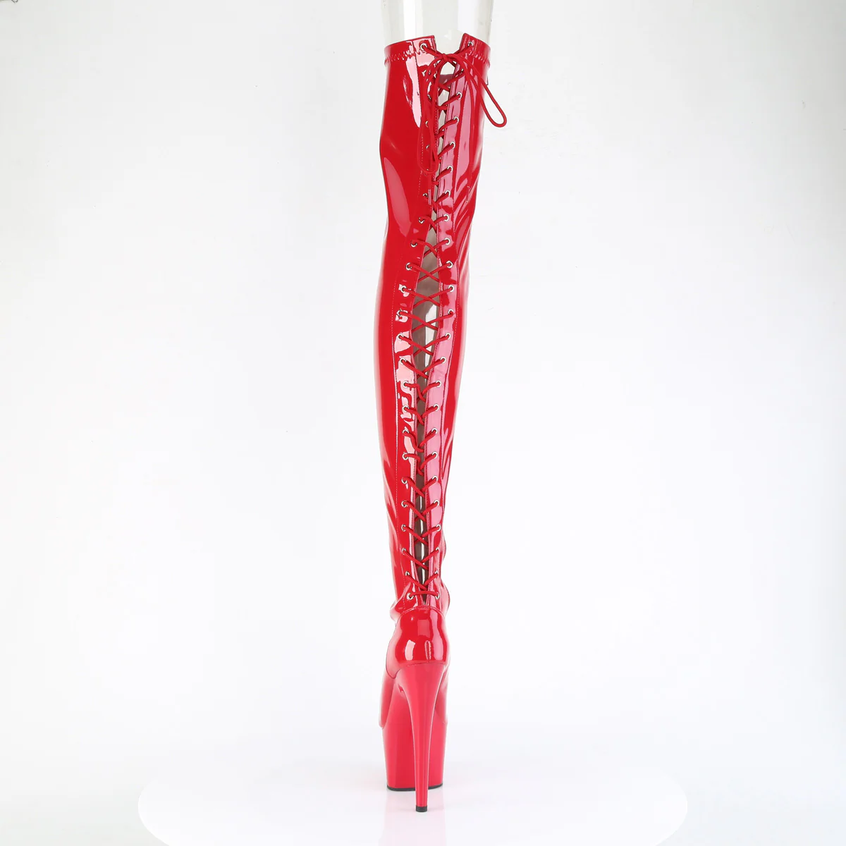 ADORE-3850 Red Stretch Patent/Red - Image 4