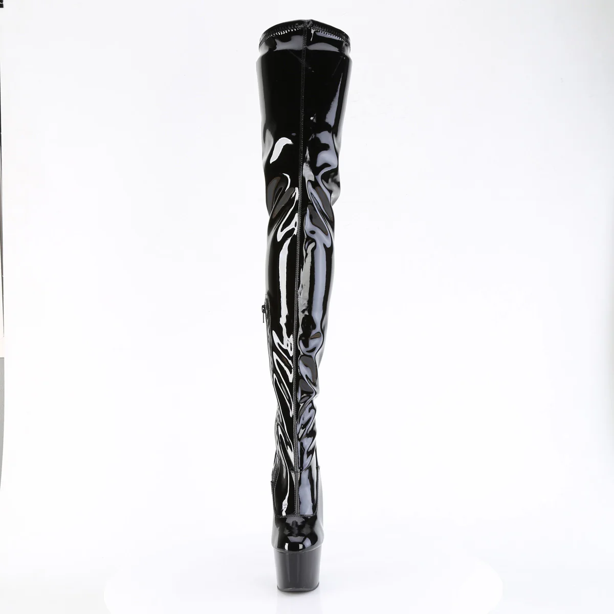 ADORE-4000  Black Stretch Patent/Black - Image 2