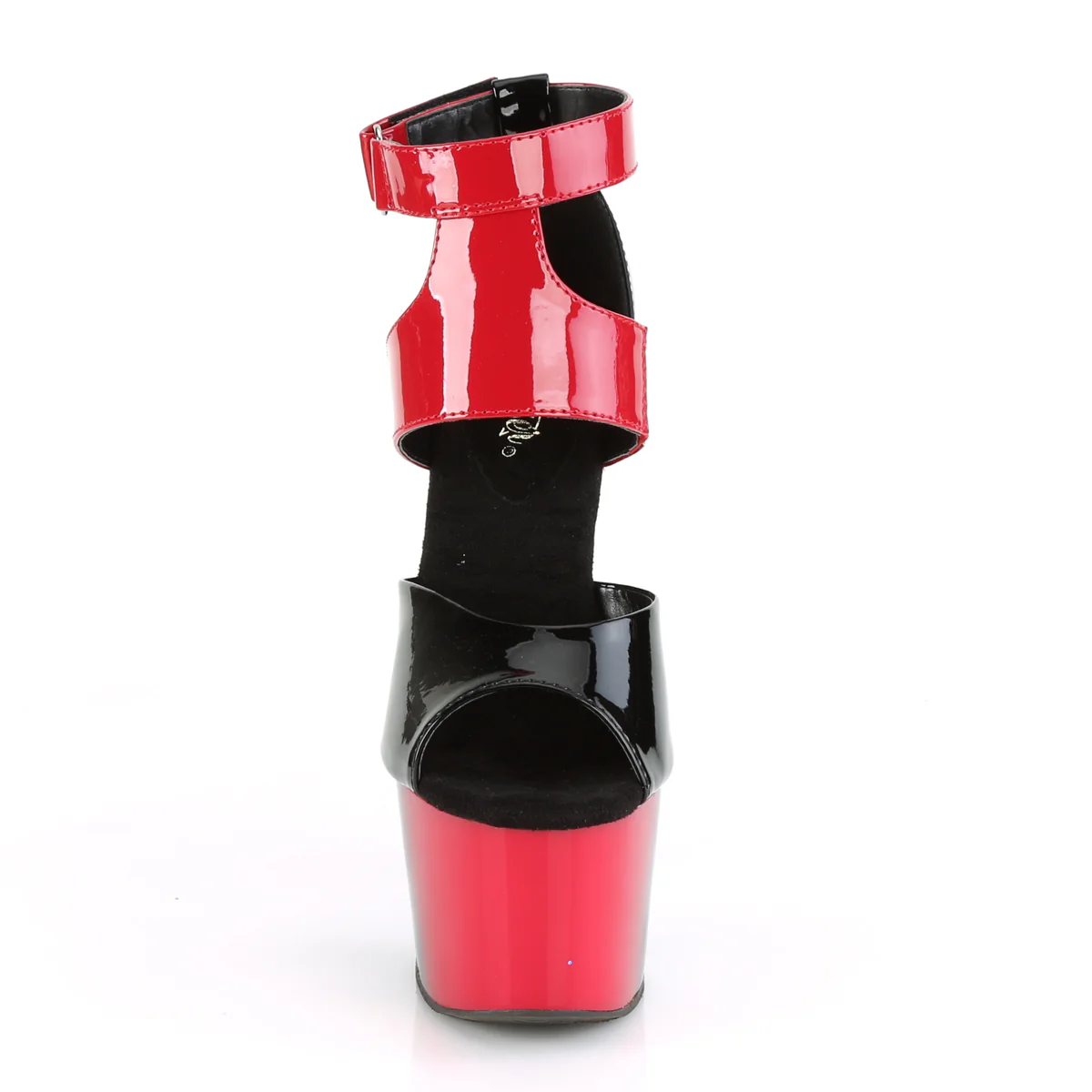 ADORE-700-16 Black-Red Patent/Red-Black - Image 2